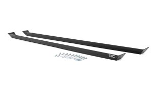 CFMOTO UFORCE U10 Pro Rocker Guard Kit - Rocker Panel - Rough Country - 4-Seater, 11 GA Steel, 1-Piece, Powder-Coated, Bolt-On - 2025+